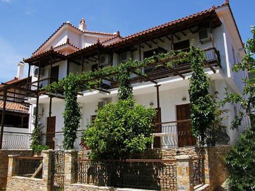 Athina Apartments 네오 클리마 객실 사진